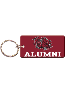 South Carolina Gamecocks Alumni Keychain - Red