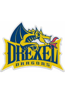 Drexel Dragons Logo Shaped Pennant - Navy Blue