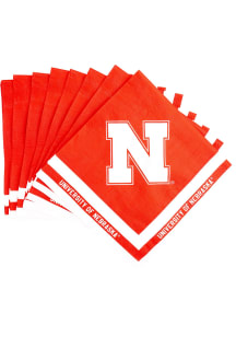 Nebraska Cornhuskers 6.5" 20 pack Napkins