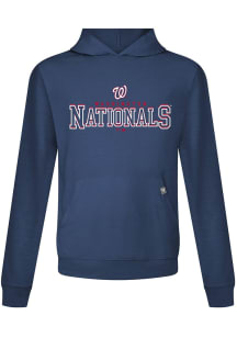 Levelwear Washington Nationals Mens Navy Blue Relay Journey Hood