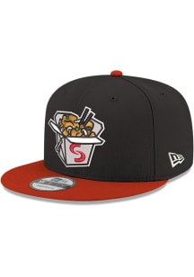 New Era Springfield Cardinals Black Theme Night GCP 9FIFTY Mens Snapback Hat