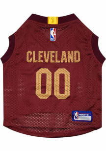 Cleveland Cavaliers Basketball Pet Jersey