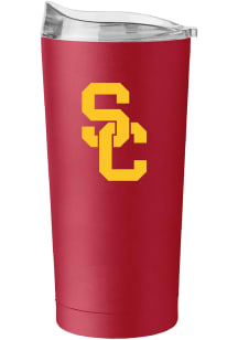 Logo Brands USC Trojans Flipside 20 oz Stainless Steel Tumbler - Navy Blue