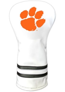Clemson Tigers Vintage Driver Golf Headcover
