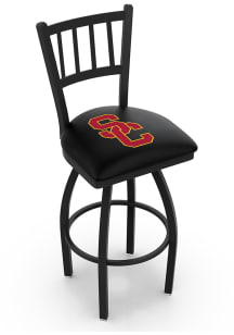 USC Trojans Swivel Counter Pub Stool - Black