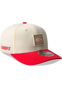 New Era Kansas City Chiefs 2026 NFL Training Camp Stretch 9SEVENTY Adjustable Hat - White