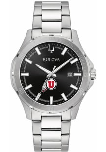 Bulova Utah Utes Sport Classic Mens Watch