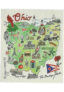 Ohio Pippa State Icons Wet-It Cloth Towel
