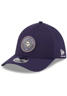 New Era Minnesota Vikings Mens Purple NFL 2026 Fan Pack Rivalries Collection 39THIRTY Flex Hat