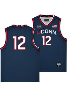 Ashlynn Shade  Campus Ink UConn Huskies Navy Blue NIL Jersey