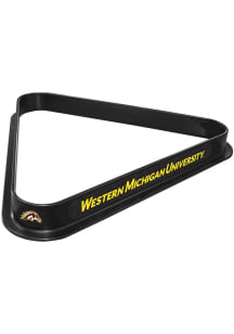 Western Michigan Broncos Triangle Billiard Ball Rack