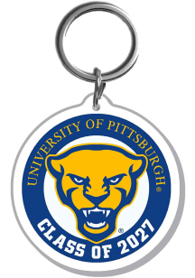 Pitt Panthers 2027 Acrylic Keychain - Blue