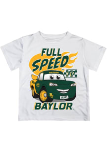 Vive La Fete Baylor Bears Infant Full Speed Short Sleeve T-Shirt White