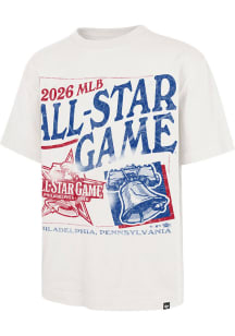 47 Philadelphia Phillies White All Star Game Event Regional Foundation Short Sleeve Fashion T Shir..