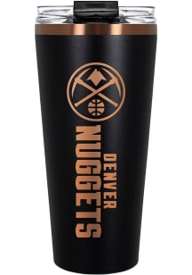 Denver Nuggets 32oz Big Slim Stainless Steel Tumbler - Black