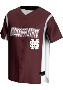 ProSphere Mississippi State Bulldogs Youth Maroon Rival Jersey