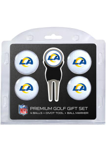 Los Angeles Rams Divot Tool 4 Pack Golf Gift Set