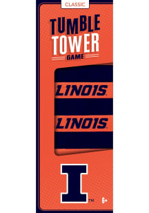 Illinois Fighting Illini Tumble Tower Game