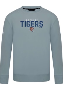 Levelwear Detroit Tigers Grey Mandate Carve Long Sleeve T Shirt