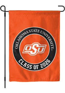 Oklahoma State Cowboys Class of 2026 Garden Flag - Orange