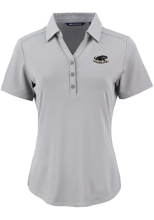 Cutter and Buck Milwaukee Panthers Womens Ash Forge Eco Polo Short Sleeve Polo Shirt
