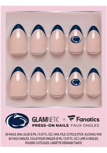 Penn State Nittany Lions Glamnetic Press On Nails Cosmetics