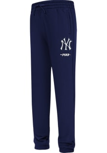 Pro Standard New York Yankees Toddler Navy Blue Classic Chenille Bottoms Sweatpants