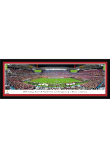 Blakeway Panoramas Indiana Hoosiers 2025 CFP National Championship Select Frame Framed Posters