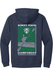 Summit Sportswear MAC Mens Navy Blue Rowing Championship 2026 Long Sleeve Hoodie