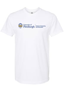 Summit Sportswear Pitt Panthers White SCI Graduation Short Sleeve T Shirt
