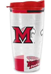 Miami RedHawks Classic 16oz Tritan Tumbler - Red