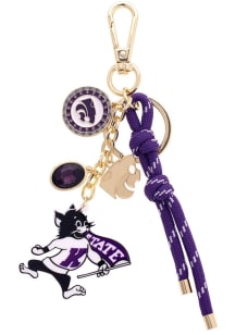 K-State Wildcats Logo Womens Charm