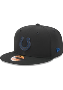 New Era Indianapolis Colts Mens Black NFL Sideline 59FIFTY Fitted Hat