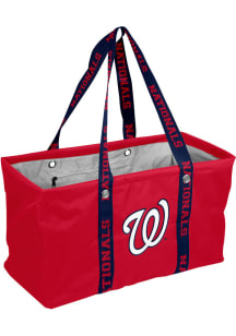 Washington Nationals Red Primary Picnic Tote