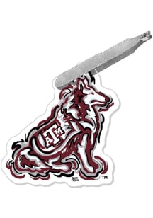Texas A&M Aggies Justin Patten Mascot Ornament - Maroon
