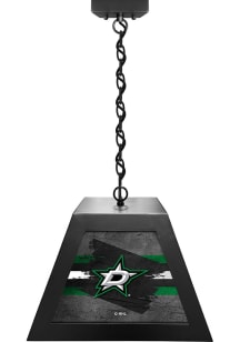 Dallas Stars Pendant Black Billiard Lamp