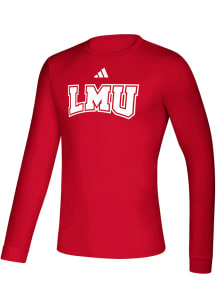 Adidas Loyola Ramblers Maroon Heat Seal Creator Long Sleeve T-Shirt