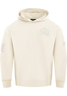 Pro Standard Colorado Avalanche Mens White Monochrome Fashion Hood