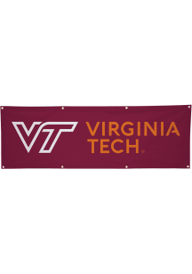 Virginia Tech Hokies 2' x 6' Banner - Maroon