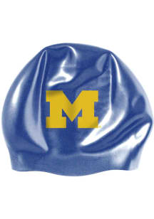 Michigan Wolverines Silicone Swim Cap Pool Accessory