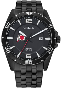 Citizen Utah Utes Sport Quartz Mens Watch