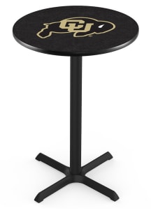 Colorado Buffaloes Cross Base Pub Table