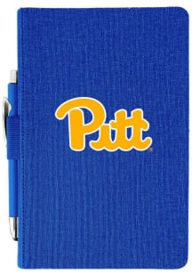 Pitt Panthers Pen Notebook and Folder - Blue