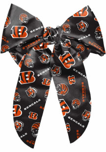 Cincinnati Bengals Team Logo Womens Hair Bow