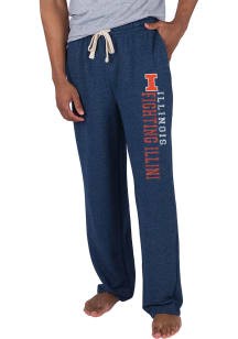 Concepts Sport Illinois Fighting Illini Mens Navy Blue Mainstream Pants