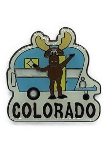 Colorado Camper Moose Magnet