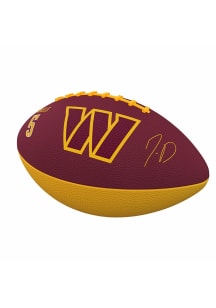 Washington Commanders Jayden Daniels Jr size Football