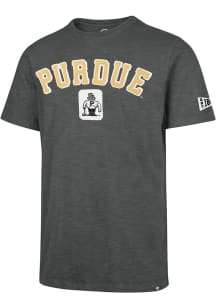 47 Purdue Boilermakers Black Seymoore Short Sleeve Fashion T Shirt