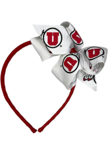 Utah Utes Jr Bow Youth Headband