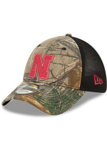 New Era Nebraska Cornhuskers Mens Green Neo 39THIRTY Flex Hat
